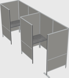 Petit système de panneaux privés