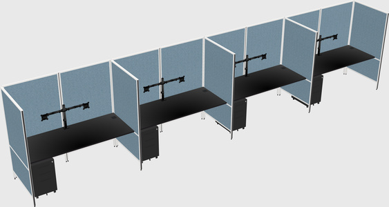 Système de panneaux flexibles