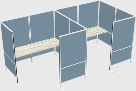 Système de panneaux flexibles avec confidentialité