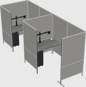 Petit système de panneaux privés