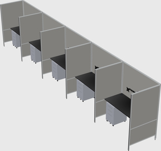 Système de panneaux flexibles