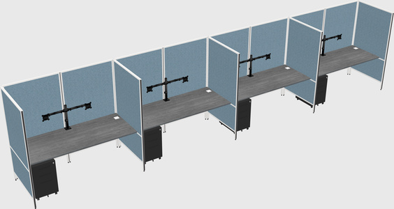 Système de panneaux flexibles