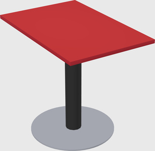 Modular table/desk table