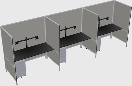Système de panneaux flexibles