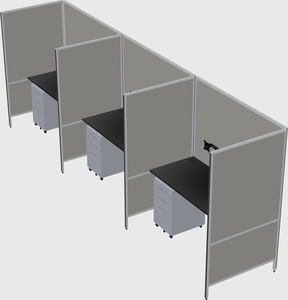 Système de panneaux flexibles