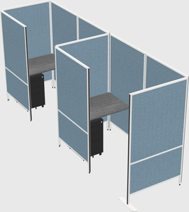 Small private panel system