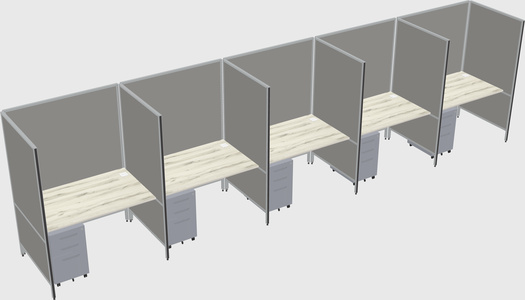 Système de panneaux flexibles