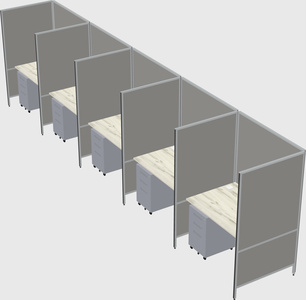 Système de panneaux flexibles