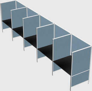 Système de panneaux flexibles