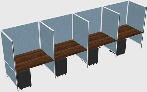 Système de panneaux flexibles