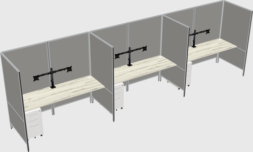 Système de panneaux flexibles
