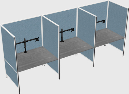 Système de panneaux flexibles
