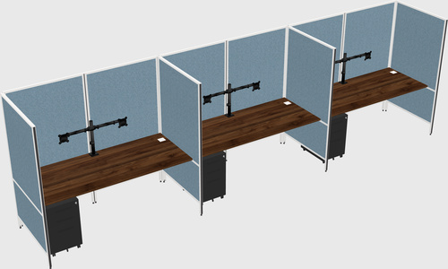 Système de panneaux flexibles