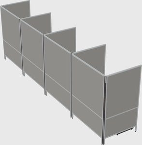 Flexible panel system