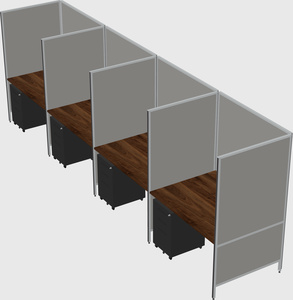 Flexible panel system