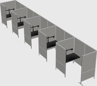 Petit système de panneaux privés