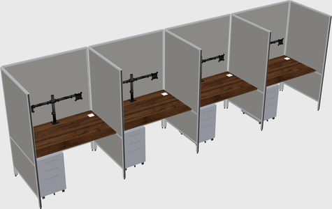 Système de panneaux flexibles