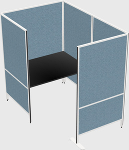 Petit système de panneaux privés