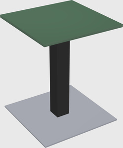 Modular table/desk table