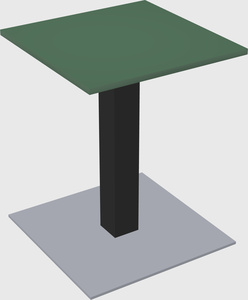 Modular table/desk table