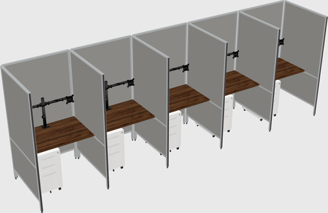 Système de panneaux flexibles