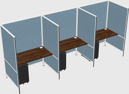 Système de panneaux flexibles