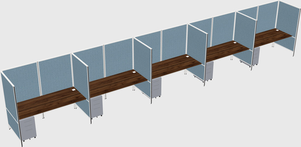 Système de panneaux flexibles