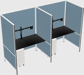 Système de panneaux flexibles