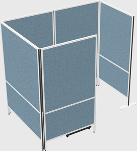 Small private panel system