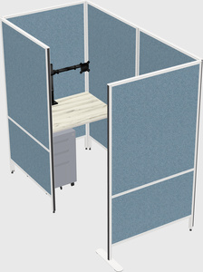 Petit système de panneaux privés