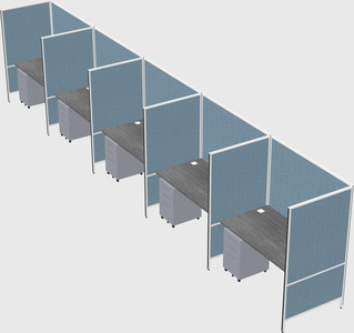 Système de panneaux flexibles
