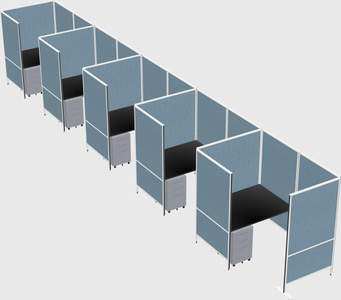 Petit système de panneaux privés