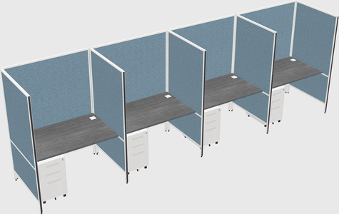 Système de panneaux flexibles