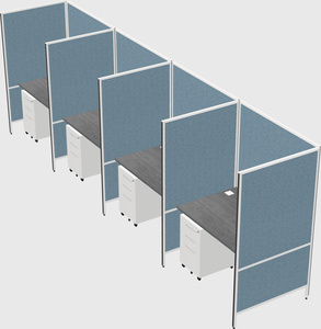 Système de panneaux flexibles