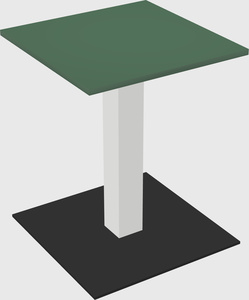 Modular table/desk table