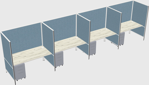 Système de panneaux flexibles