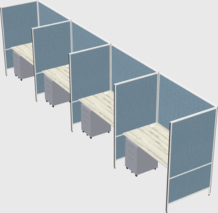 Système de panneaux flexibles