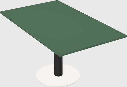 Modular table/desk table