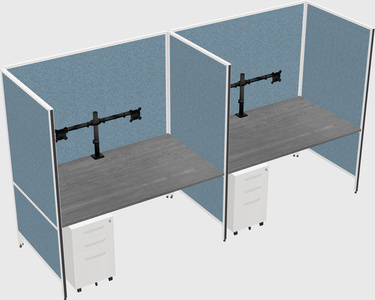 Système de panneaux flexibles