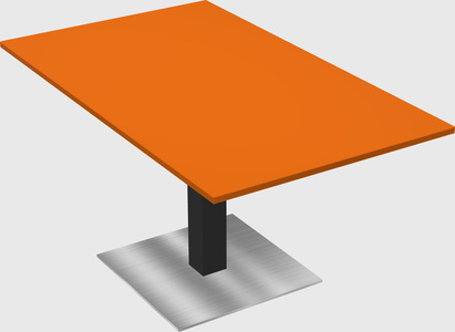 Modular table/desk table