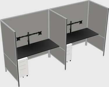 Système de panneaux flexibles