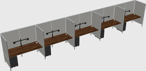 Système de panneaux flexibles
