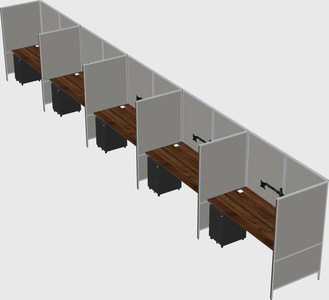 Système de panneaux flexibles