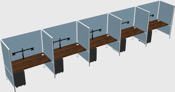 Système de panneaux flexibles