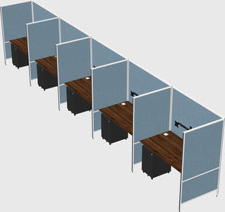 Système de panneaux flexibles