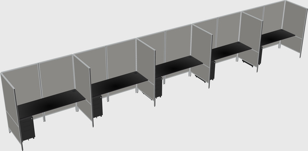 Système de panneaux flexibles