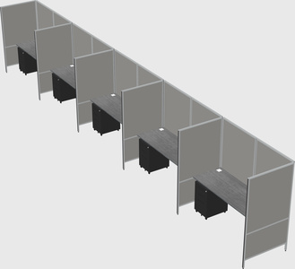 Système de panneaux flexibles