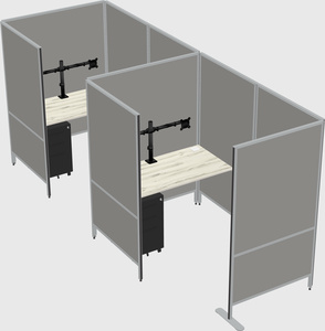 Petit système de panneaux privés