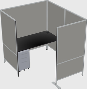 具有隐私的灵活面板系统