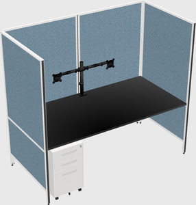 Flexible panel system